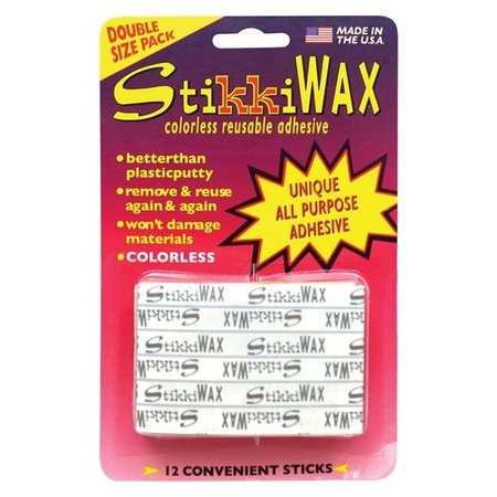 FPC FPC STK02010-6 Stikki Wax Sticks - 12 Per Pack - Pack of 6 STK02010-6